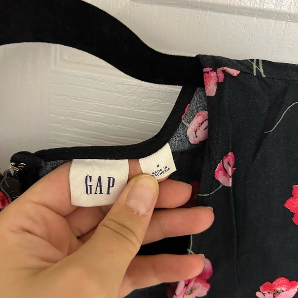 Floral Gap Mini Dress - Picture 2 of 2